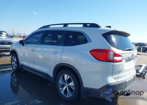 2020 Subaru Ascent Premium from USA, damaged, VIN 4S4WMAFD6L3474256